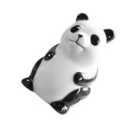 SOIMISS Ceramic Panda Shape Salt and Pepper Shaker Small Spice Jar for Kitchen Table Condiment Holder Sturdy Easy to Clean Playful Design