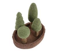SOIMISS Chew for Small Animals and Rabbits with Stimulating Design, Made from Soybean Paste and Cornstarch, Encourages Healthy Growth and Natural Chewing Habits in Hamsters and Chinchillas
