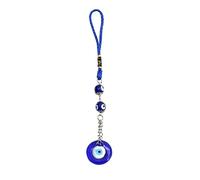 SOIMISS Chic Turkish Evil Eye Pendant Keychain Evil Eye Amulet Car Decor Home Wall Hanging