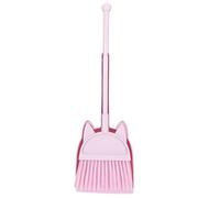 SOIMISS Children's Dustpan and Broom Set for Boys and Girls Pretend Play Housekeeping Cleaning Tools Sturdy Plastic for Ages 3 Fun Cleaning Playset for Indoor Activities