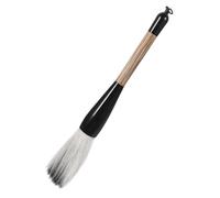 SOIMISS Chinese Calligraphy Brush Large Durable Horsehair Writing Pen for Beginners and Professionals Smooth Stroke Painting Drawing Tool