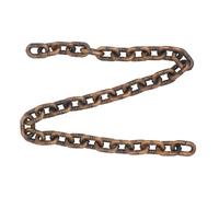 SOIMISS Chunky Fake Dog Chain Halloween Prop for Costume Large Plastic Links Fun Decorative Chain for Parties Pirate Themed Dog Leash for PET Costumes