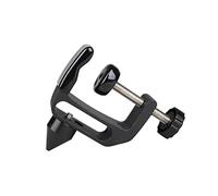 SOIMISS Clarinet Desktop Bracket Black Fixing Clamp for Cork Polishing Durable Storage Rack Versatile Stand for Clarinet Accessories and More