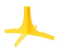SOIMISS Clarinet Support Stand Portable Plastic Wind Instrument Holder for Beginner Practice Display Storage at Home