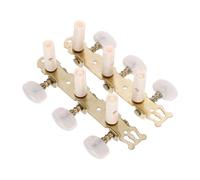 SOIMISS Classical Guitar Tuners Pair Tuning Pegs Keys Machine Heads for Guitar Accessory Use