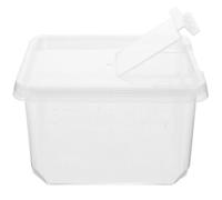 SOIMISS Clear Reptile Breeding Box for Tarantulas Snakes and Durable Transparent Container with Breathable for Small Pets Insect Feeding Bin and Creative