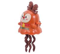 SOIMISS Clockwork Dancing Octopus with Festive Santa Reindeer Design Interactive Wind-up Walking for Xmas Party Favors Holiday Stocking Stuffer and Goody Bag Filler
