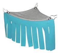 SOIMISS Cloth Tent for Pets with Tassel Design, Play and Rest Area for Rats and Small Pets, for Home Decoration and Living Space Enhancement