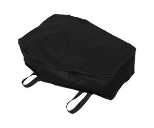 SOIMISS Coffin Shaped Pet Burial Sack for Small Dogs and Cats, Nonwoven Fabric Leak-Resistant Body Bag with Handle, Designed for Backyard Burial and Funeral Ceremonies, Black
