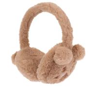 SOIMISS Cold-proof Ear Warmer Ear Muff Adorable Acrylic Fibers Lightweight Practical Outdoor Use 7.47x6.68x4.72inch Random Color