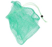 SOIMISS Collapsible Nylon Fish Storage Bag Drawstring Fishing Net for Easy Catching Durable Practical Fish Catcher Net Long for Fishing Supplies