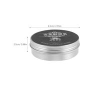 SOIMISS Cologne Shaving Soap 100G Rich Foam Shaving Cream with Mustache Taming Balm and Beard Hydrating Balm for Men and Women after Shave