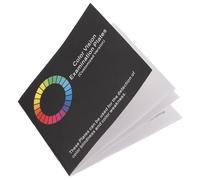 SOIMISS Color Blindness Test Card Set with Visual Eye Exam Charts for Color Deficiency Detection Professional Testing Chart Book for Eye Exams