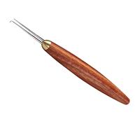 SOIMISS Compact Portable Fishing Knotter Tool Stainless Steel Hook Tier for Daily Use Efficient Line Knotter Fishing Supply for Anglers with Arthritis and Shaky Hands