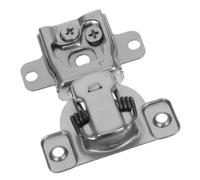 SOIMISS Concealed Cabinet Hinges Adjustable Soft Close Folding Hinges for Inward Opening Electrical Box Doors Durable Buffer Mechanism for Smooth Operation and Easy Access