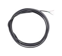 SOIMISS Conductor Shielded Wire for Guitar Wiring Pickup Cable Flexible Insulated Heat Resistant Noise Reduction Gray Guitar Leads
