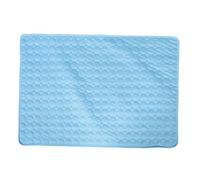 SOIMISS Cool Dog Mat Pet Cooling Pad Large Dog Crate Pad Ice Silk Cooling Mat for Summer Heat Relief for Crate