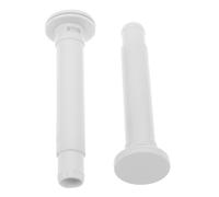 SOIMISS Cooler Drain Plug Replacement Parts, for Refrigerator and Freezer, 2pcs Cooler Plug Assembly Kit, Plastic White Universal Compatibility Condensate Water Drainage Control, Parties