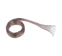 SOIMISS Copper Wire Elastic Mesh Copper Mesh Fabric Unique Stylish Elegant Easy to Shape for Floral Decorations and Handmade Accessories