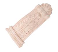 SOIMISS Corbels Hand Carved European Style Decorative Shelf Brackets Vintage Wood Appliques for Wall Corner Trim Home Renovation and Traditional Interior Accents