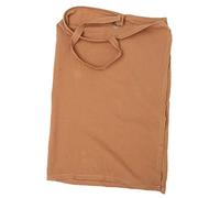 SOIMISS Cotton Breastfeeding Nursing Cover for Mom Camel Color Soft Nursing Apron with Shoulder Shawl for Outdoor Feeding and Privacy Protection