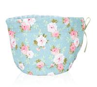 SOIMISS Cotton Printed Tea Pot Insulated Cosy with Thermal Padding Portable Kitchen Teapot Cover for Home and Office Use Stylish Dust and Heat Protector for Teapots Winter Warmer Gift