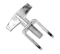 SOIMISS Cowbell Clamp Holder Bracket Adjustable Cowbell Expansion Clip for Drums Sturdy Material Excellent Clamping Force Multi Purpose Accessory for Bass Drum and Drum Kit