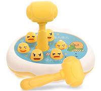 SOIMISS Creative Animal Shape Whack for Impact Resistant Pounding Plaything Enhances Hand Eye Coordination and Color Recognition Bright Cartoon