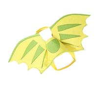 SOIMISS Creative Comfortable Lightweight for Material Cloth Felt Cats Halloween Dinosaur Wing Costume to Wear Pet Dogs Party and Halloween Outfits