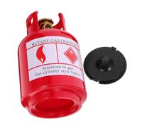 SOIMISS Creative Gas Bottle Shaped Piggy Bank Small Red Coin Storage Money Pot for Cartoon Coin Bank and Home Decor Practical Savings Financial Habit Cultivation