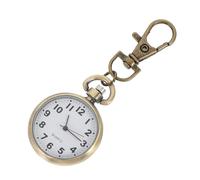 SOIMISS Creative Nurse Keychain Pocket Watch for Occasions with Alloy and Titanium Metal Material, Easy to Watch and Will Not Fall Easily, for Students and Doctors Taking Exams