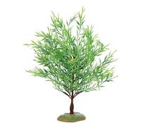 SOIMISS Creative Willow Tree Model for Garden Decor Lightweight Plastic Miniature Ornamental Tree for Sand Table and Micro Landscape Compact Design with Bright Color for DIY Scenery and