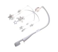 SOIMISS Crib Mobile Music Bell Hanging for Nursery Soft Cloth Material Easy to Install Rotating Lullaby Mobile Safe Sensory for Newborn and Boys