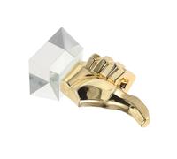 SOIMISS Crystal Thumb Up Trophy for Mini Dance Competition Award with Metal Crystal Participation Prize for Classroom Party Games Sports Youth Events