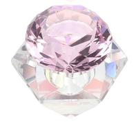 SOIMISS Crystal Transparency Cup for Art Acrylic Nail with Lid Mixing Bowl Liquid and Powder Hexagonal High Glass DIY Manicure