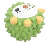SOIMISS Cute Fruit Shaped Squeaky Dog Interactive Teething Chewing Latex Pet for Small Medium Dogs Engaging Durable Design for Endless Fun