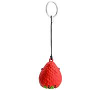 SOIMISS Cute Strawberry Nail Clipper Portable Stainless Steel Toenail Clippers for Home Salon Use Ultra Sharp Design for Safe Efficient Trimming Essential Nail Trimming Tool