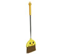SOIMISS Cute Toddler Broom Boys and Girls Broom Toy Set Small Child's Cartoon Design for Housekeeping Fun