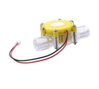 SOIMISS Dc Micro Hydro Generator Water Flow Turbine Generator with Voltage Regulator for Home Use Ultra Low Pressure Start Corrosion Resistant Design