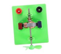 SOIMISS DC Motor Experiment Kit STEM Science Model Easy Assembly for Physics Experiments Electric Motor Educational Supplies for Science Labs