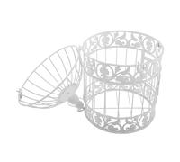 SOIMISS Delicate Iron Birdcage Ornament Small Decorative Birdcage for Weddings Hotels and Table Decor Meticulously Crafted Centerpiece for Elegant Home Accents