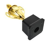 SOIMISS Delicate Plastic Trophy for Realistic Award Cup with Creative Figurine for Student Ceremonies Party Props Sports Meets and Competition Decorations