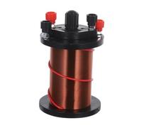 SOIMISS Demonstration Induction Coil Copper Secondary Coil for Classroom Physics Experiments for Scientific Teaching and Electromagnetic Demonstrations
