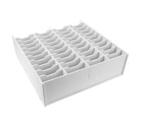 SOIMISS Desktop Storage Box for Markers Pencils and Art Supplies Crafted from Material for School Classroom Desks Home Office Organization Holds Markers Securely