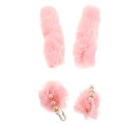 SOIMISS Detachable Plush Heel Strap for Hole Shoes Thick Warm Cotton Back Strap for Winter Comfort Indoor Use in Homes and Hotels Comfortable Heel Fixing Band Soft Non-toxic Material