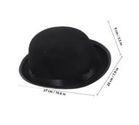 SOIMISS Detective Dress Up Kit Featuring Lightweight Hat, Magnifying Glass, and Bowtie with Fade-Resistant Mustache for Boys and ’ Mystery Role Play and Cosplay Accessories