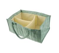 SOIMISS Diaper Caddy Stroller Organizer Bag with Waterproof Cotton and Polyester Material, Portable Nappy Tote for Essentials and Bottles, for Hospital Visits and Outdoor Use