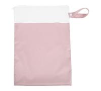 SOIMISS Diaper Wet Bag Reusable Storage Pouch for Diapers and Dirty Clothes Washable Dry Bag Handle for Travel and Daily Use