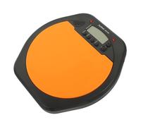 SOIMISS Digital Drummer Training Pad with LCD Metronome Function Shockproof Practice Drum Pad for Electronic Drum Simulation Lightweight Silicone Drumming Practice at Home