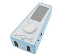 SOIMISS Digital Metronome for Guitar and Piano Multi-functional Beginner Metronome Tool with Pyramid Design Easy Operation Rhythm Trainer for Violin Ukulele Bass Drum and More Blue